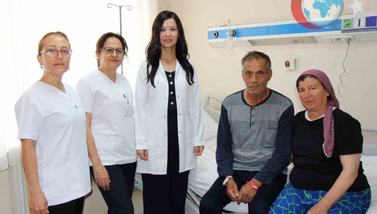 Denizli’de İnme Geçiren Hasta Mucizevi Tedavi ile Yeniden Hayata Döndü