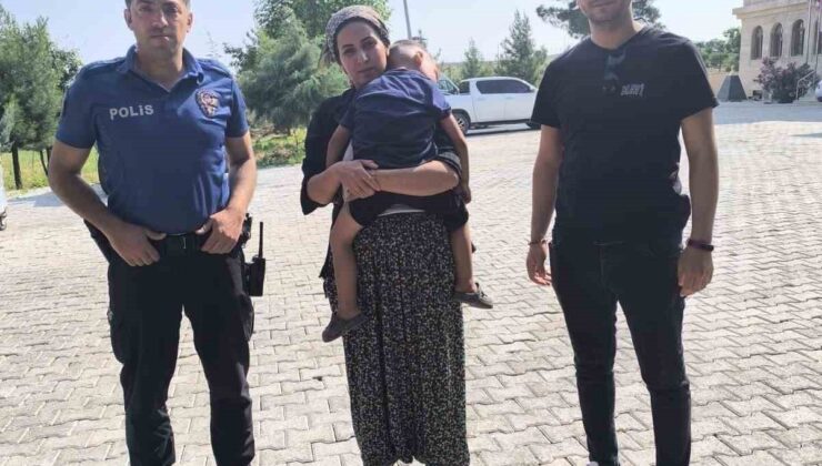 Diyarbakır’da Kaybolan Minik E.A., Polis Tarafından Bulundu!