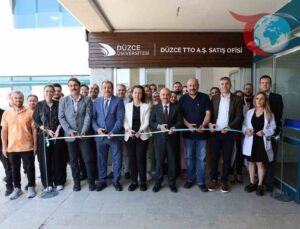 Düzce Üniversitesi’nden Sürdürülebilir Yenilikler: Doğal Ürünler Halkla Buluşuyor