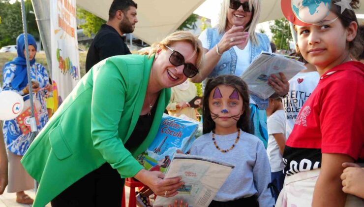 Düzce’de Çocuklar İçin Renkli Karne Şenliği Düzenlendi