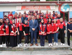 Düzce’de Öğretmenlerden Oluşan Arama Kurtarma Ekibi Yeni Eğitim Merkezi Kuruyor