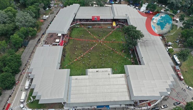 Efsanelerin Sahnesi Edirne: 664. Kırkpınar Yağlı Güreşleri Başlıyor