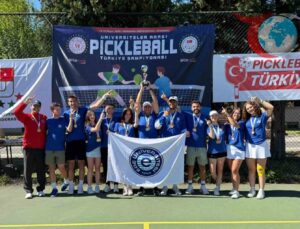 Ege Üniversitesi Pickleball Takımı’nın Türkiye Şampiyonluğundaki Etkileyici Yükselişi
