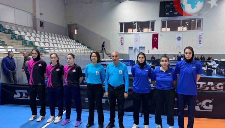 Elazığ Belediyespor Masa Tenisi Takımı, Avrupa Kupalarına Katılma Hakkı Kazandı