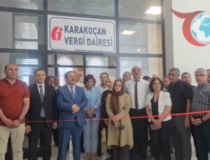 Elazığ’da Yeni Vergi Dairesi Açıldı: Karakoçan’da Hizmet Kalitesi Artıyor