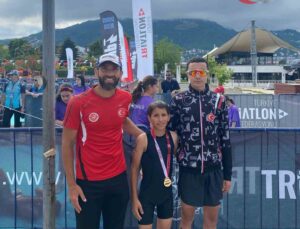 Elazığ’dan Triatlon Tarihine İlk Başarı