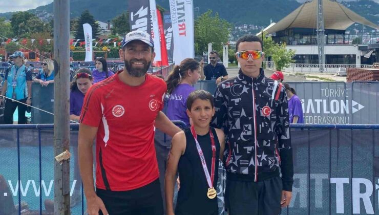 Elazığ’dan Triatlon Tarihine İlk Başarı
