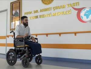 Elektrik Çarpması Sonrası Hayata Dönen Genç: Şahin’in Zorlu Mücadelesi