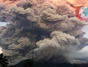 Endonezya’da Yanardağ Alarmı: Lewotobi Laki-Laki’ndeki Hareketlilik İle İlgili Detaylar