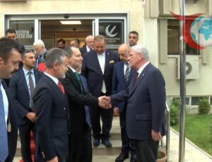 Erbakan ve Dervişoğlu’ndan Kritik Görüşme: Ekonomi ve Güvenlik Öne Çıktı