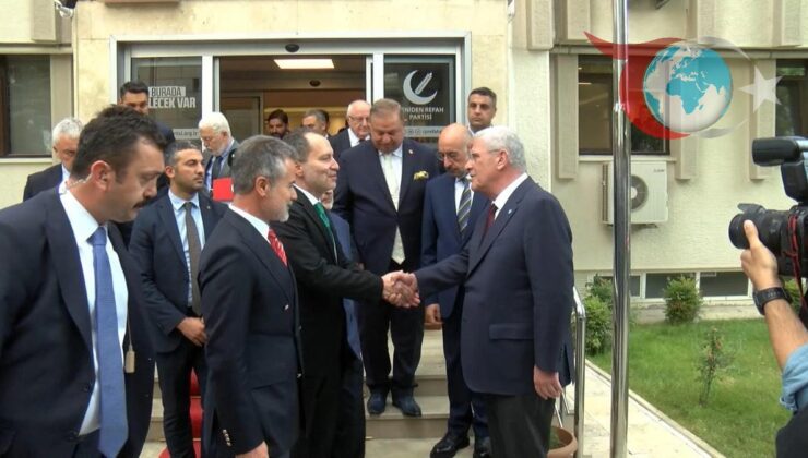 Erbakan ve Dervişoğlu’ndan Kritik Görüşme: Ekonomi ve Güvenlik Öne Çıktı