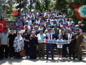 Erciyes Mavi Kartallar Derneği’nden Şehit Ailelerine Anlamlı Ziyaret