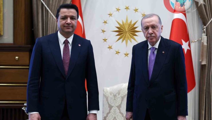 Erdoğan ve Arıkan Külliye’de Buluştu: Önemli Görüşme