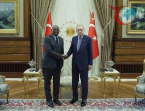 Erdoğan ve İngiltere Dışişleri Bakanı Lammy’nin Stratejik Görüşmesi