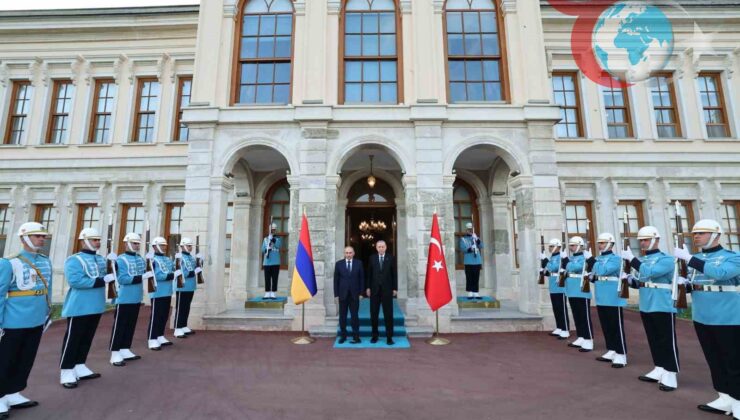 Erdoğan ve Paşinyan’dan Diplomatik Buluşma