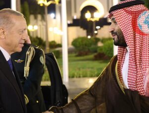 Erdoğan ve Selman Görüşmesinde Ortadoğu Gerginliği Masaya Yatırıldı