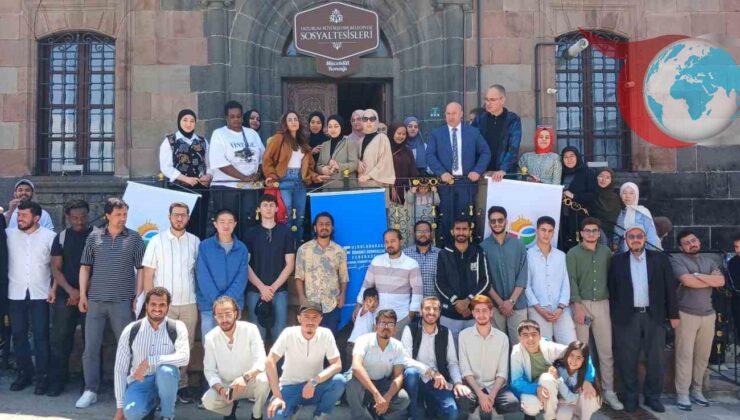 ERULDER, Kurban Bayramında Uluslararası Öğrencileri Buluşturdu