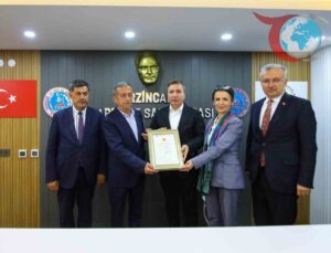 Erzincan Tulum Peyniri Avrupa’da Coğrafi İşaret Tescili Aldı