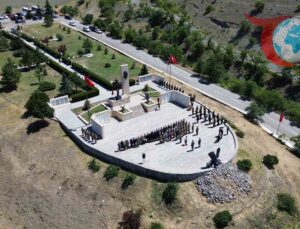 Erzincan’da 3’üncü Ordu İç Güvenlik Şehitleri Anıtı Yeniden Halkın Ziyaretine Açıldı