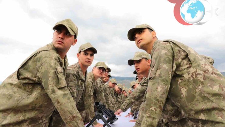 Erzincan’da Mehmetçiklerin Gurur Dolu Yemin Töreni