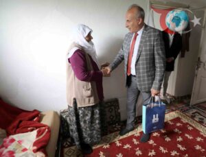 Erzurum Büyükşehir Belediyesi’nden İhtiyaç Sahiplerine Bayram Öncesi Destek