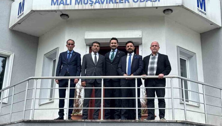 Erzurum Muhasebeciler Odası Genel Kurulunda Üzücü Kavga
