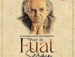 Erzurum Valisi, İslam Bilimi Tarihi Araştırmacısı Prof. Dr. Fuat Sezgin’i Anıyor