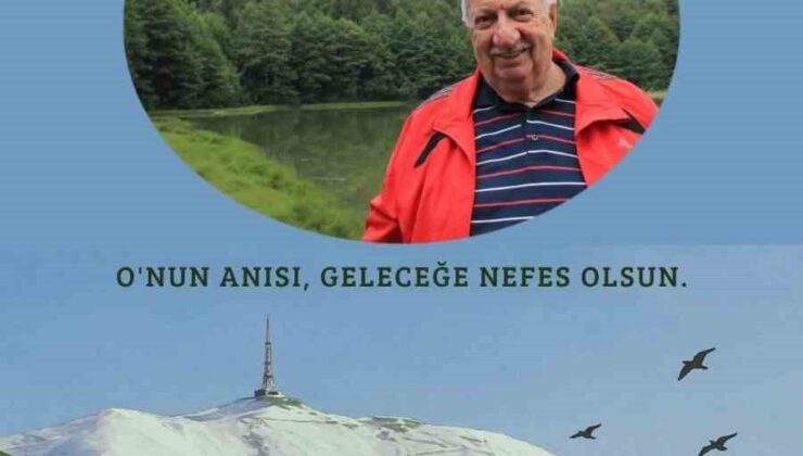 Erzurum’da Avukat Sadrettin Haşıloğlu’nun Anısına Hatıra Ormanı Kuruluyor