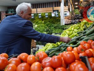 Erzurum’da Halk Pazarı Hızla Büyüyor: Yerli Üretime ve Ekonomik Fiyatlara Destek