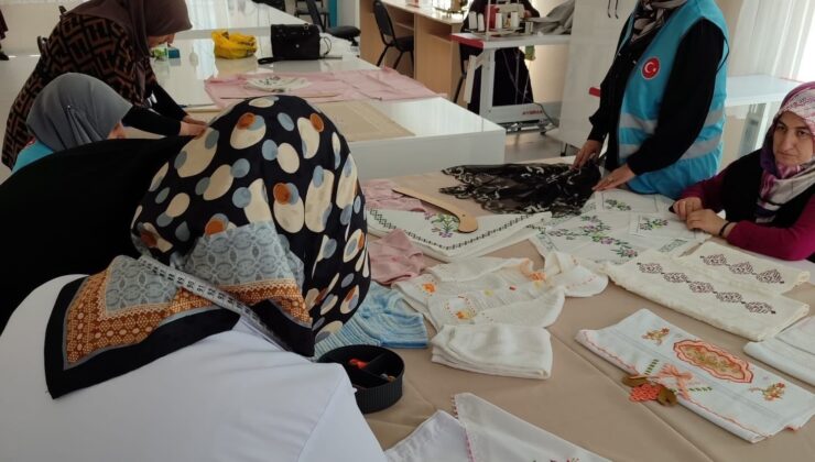Erzurum’da Kadınların Kalbine Dokunan İyilik Atölyeleri