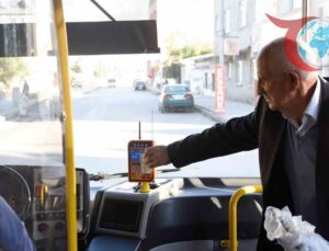 Erzurum’da Toplu Ulaşımda Aktarma Süresi 45 Dakikaya Çıkarıldı