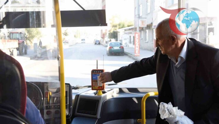 Erzurum’da Toplu Ulaşımda Aktarma Süresi 45 Dakikaya Çıkarıldı