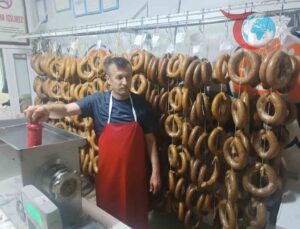 Eskişehir Kırka’da Kurban Bayramı’nın Vazgeçilmezi: Sucuk Üretimi