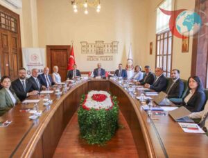 Eskişehir Valisi Hüseyin Aksoy, BEBKA Toplantısında!