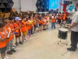 Eskişehir’de Müzik Eğitimine Yoğun İlgi: Tepebaşı Belediyesi’nden Çocuklara Büyük Destek