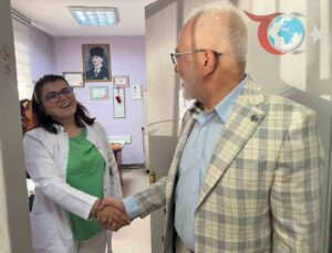 Eskişehir’de Yeni Sağlık Tesisleri Yerinde İncelendi