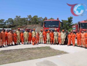 Fethiye’de Orman Yangınlarına Karşı Gönüllülerle Strateji Toplantısı