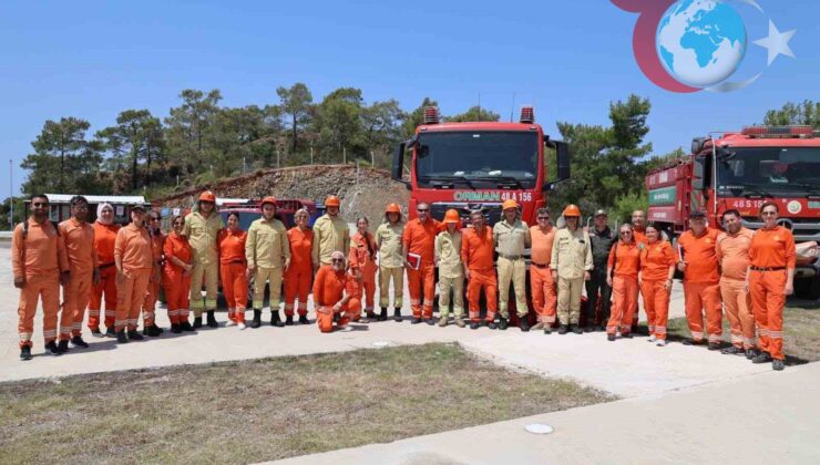 Fethiye’de Orman Yangınlarına Karşı Gönüllülerle Strateji Toplantısı