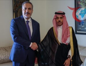 Fidan ve Bin Ferhan’dan Gazze İçin Önemli Görüşme