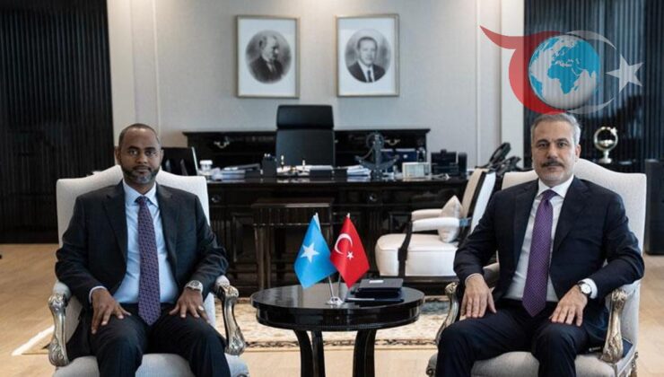 Fidan ve Nur’dan Kritik Görüşme: Türkiye-Somali İlişkilerinde Yeni Adımlar