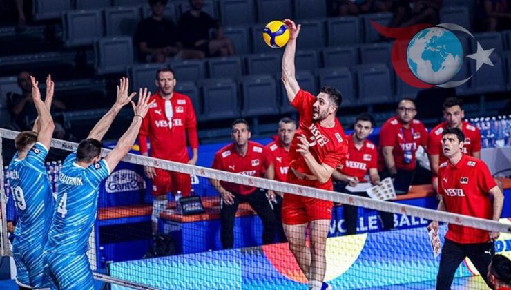 Filenin Efeleri Burgaz’da Slovenya’ya Mağlup Oldu