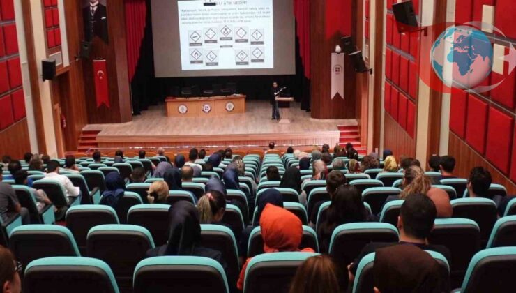 Fırat Üniversitesi Hastanesi’nde Tehlikeli Atık ve Çevre Yönetimi Eğitimi