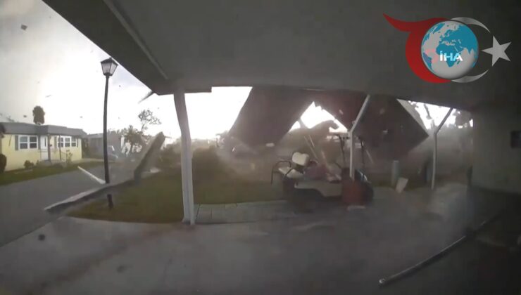 Florida’da Hortum Felaketi: Evler Havada Uçtu