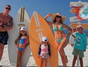 Galatasaray’ın Efsane Kalecisi Muslera ve Yunus Akgün Belek’te Tatilde