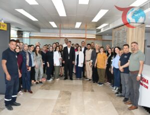 Gaziantep Özel ANKA Hastanesi’nde Geleneksel Bayramlaşma Coşkusu