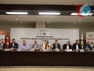 Gaziantep’te MFF Ortadoğu Gıda Fuarı: Sektörel Büyüme ve İş Birliği Fırsatları