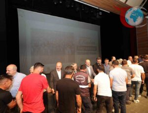 Gebze Belediye Başkanı’ndan Personel ile Anlamlı Bayramlaşma