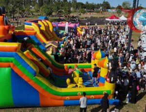 Gebze Millet Bahçesi’nde Renkli ve Eğlenceli Piknik Etkinliği