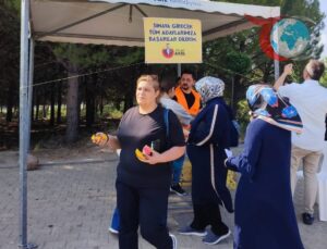 Gediz’de İlk Kez Düzenlenen YKS Sınavında Büyük Destek