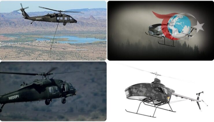 Geleceğin Havacılığı: Otonom Helikopterler Görev Başına Hazırlanıyor
